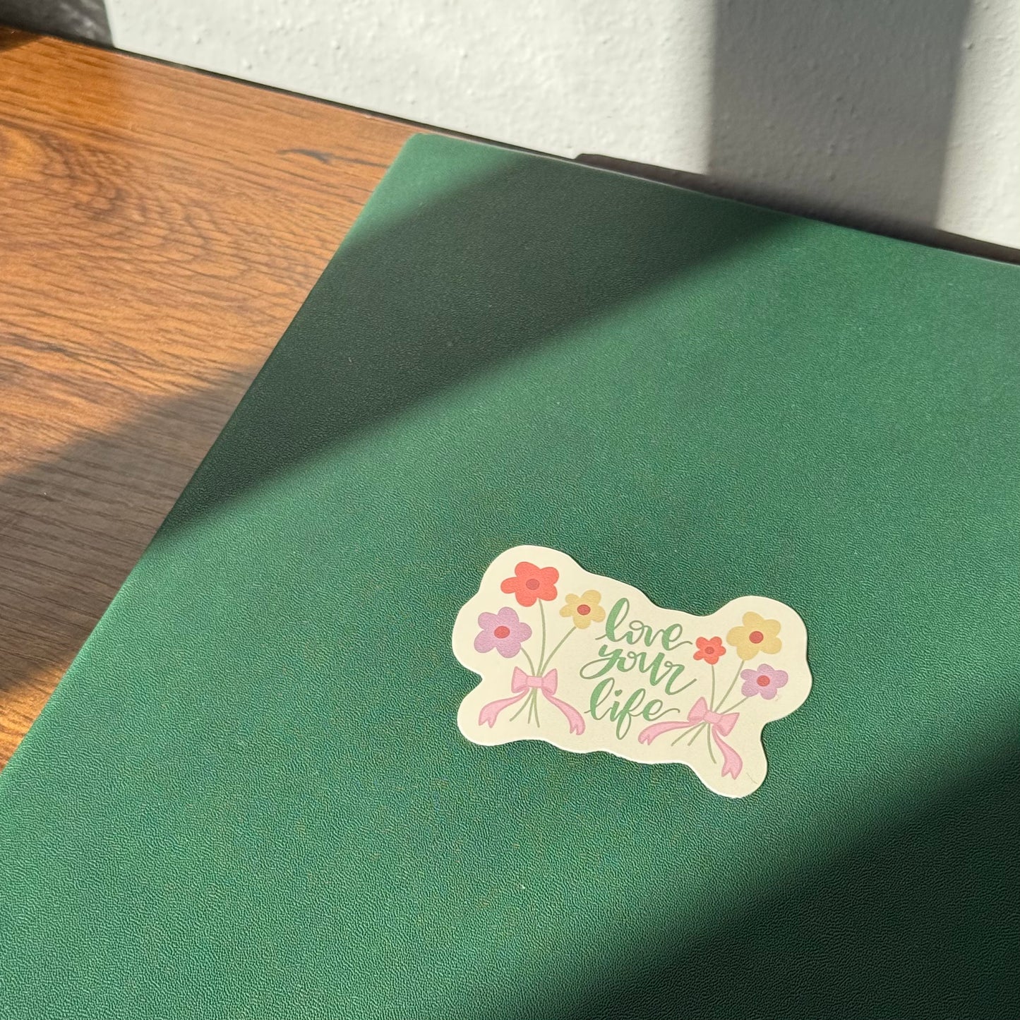 Love Your Life Sticker