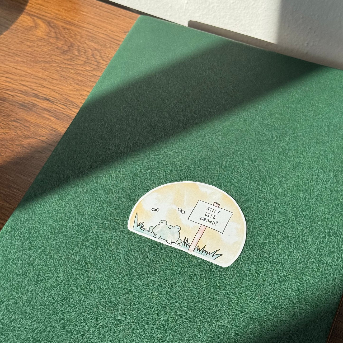 Ain't Life Grand Sticker