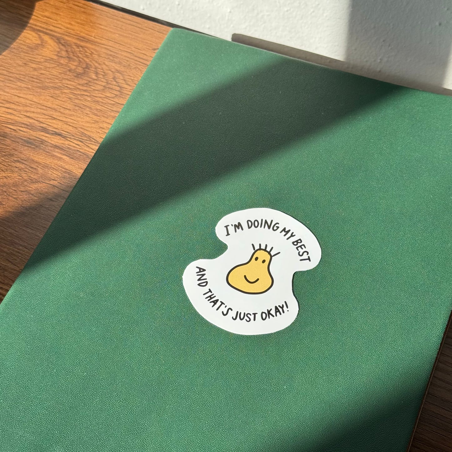 I'm Doing My Best Sticker
