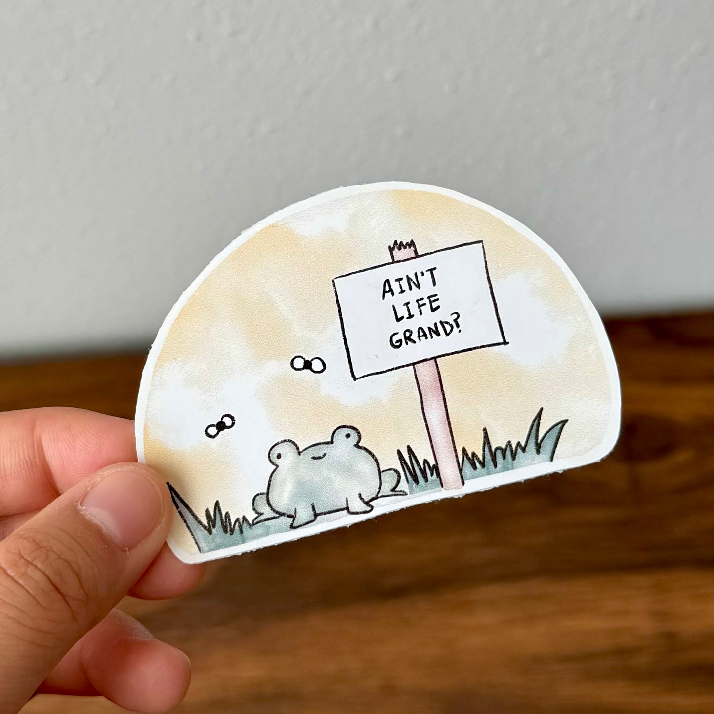 Ain't Life Grand Sticker