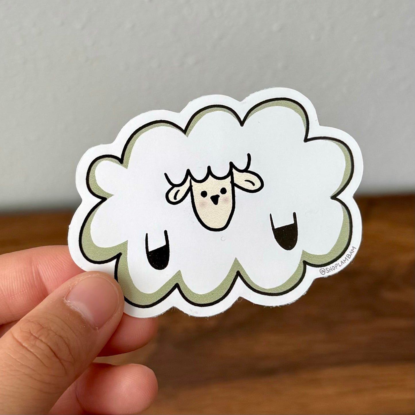 Shop Lam Bam Sticker